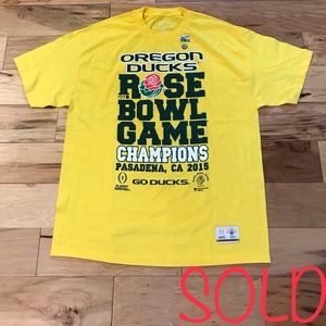 Oregon Ducks 2015 Rose Bowl T-Shirt